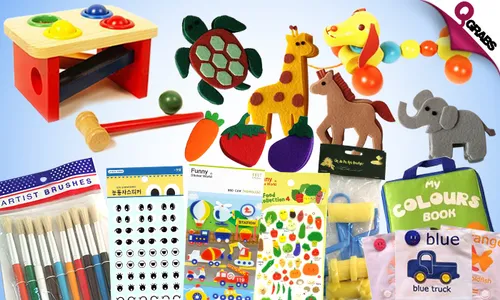 Art & Crafts Materials from Play & Learn!